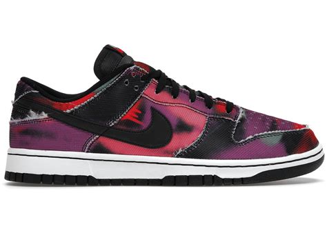 nike dunk low premium graffiti